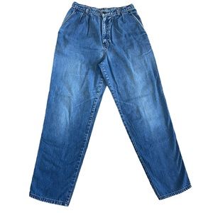 Vintage Calvin Klein Super High Rise 90’s Straight Leg Mom Jeans - Size 6